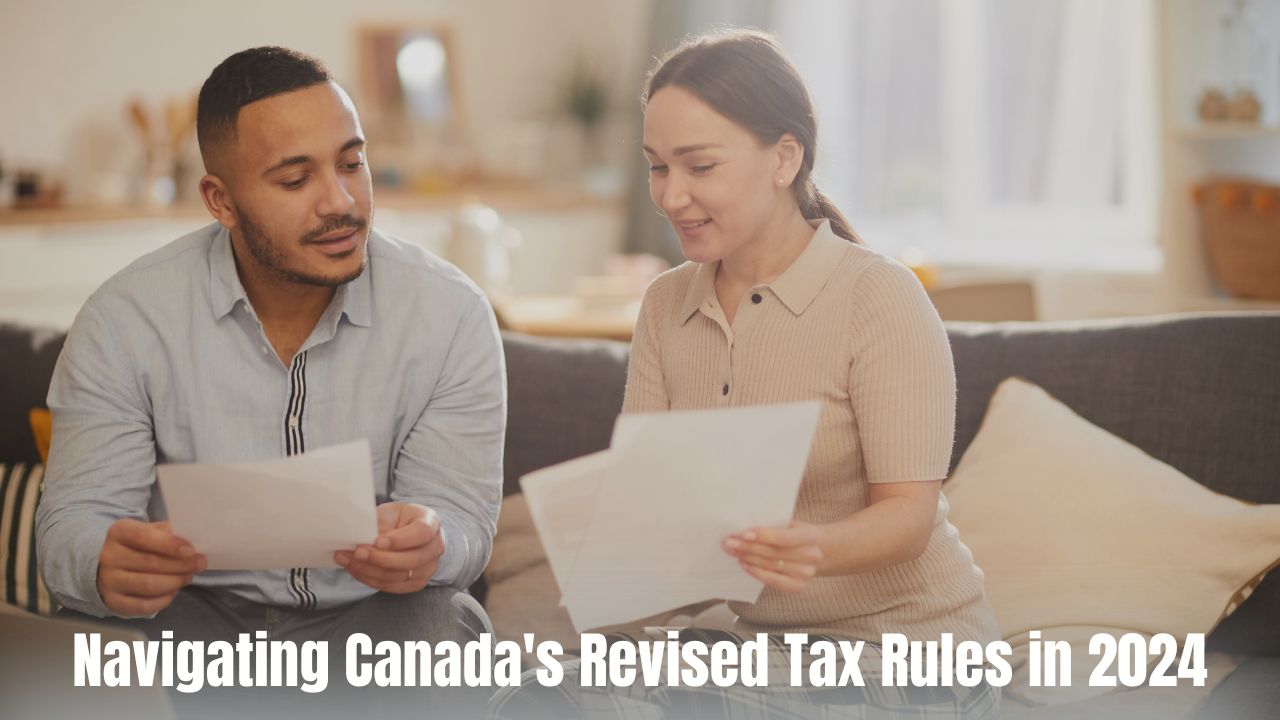 Graphic for the "2024 Guide: Tax-Smart Family Business Transfers in Canada" – a valuable resource for navigating tax implications during family business transfers.