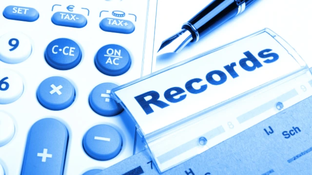 Your Tax Season Lifeline: The Power of Organized Tax Records